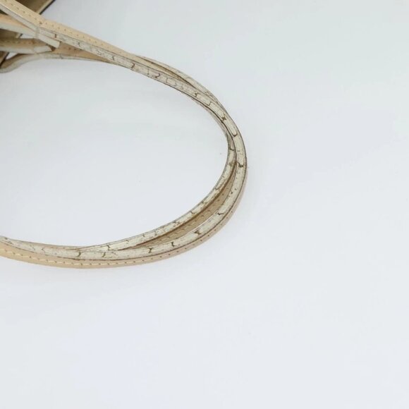 BURBERRY Nova Check Tote Bag Nylon Black Gold Auth bs24753 - Picture 8 of 16